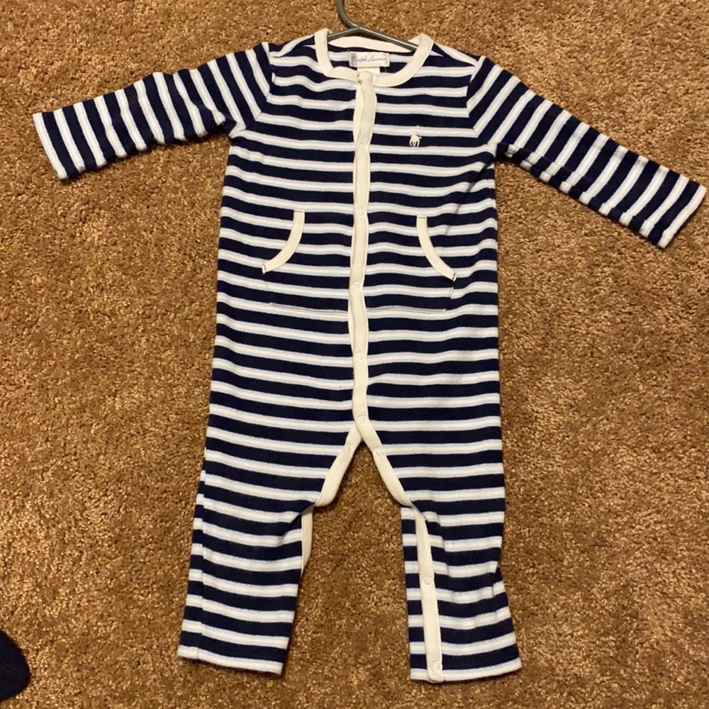 Ralph Lauren bodysuit size 9 months